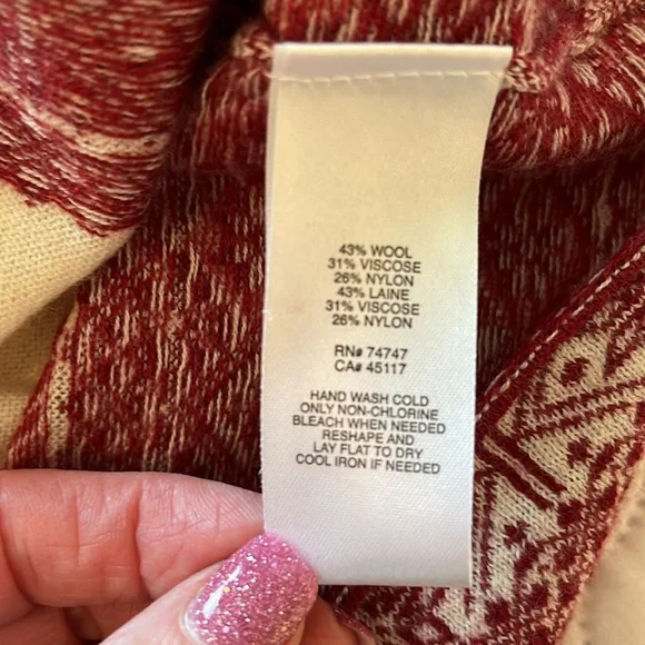 Natural Reflections Sweater Dress - Picture 5 of 5